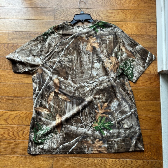 NWT Men’s XXL Field & Stream Camo Performance Short Sleeve - Picture 4 of 7